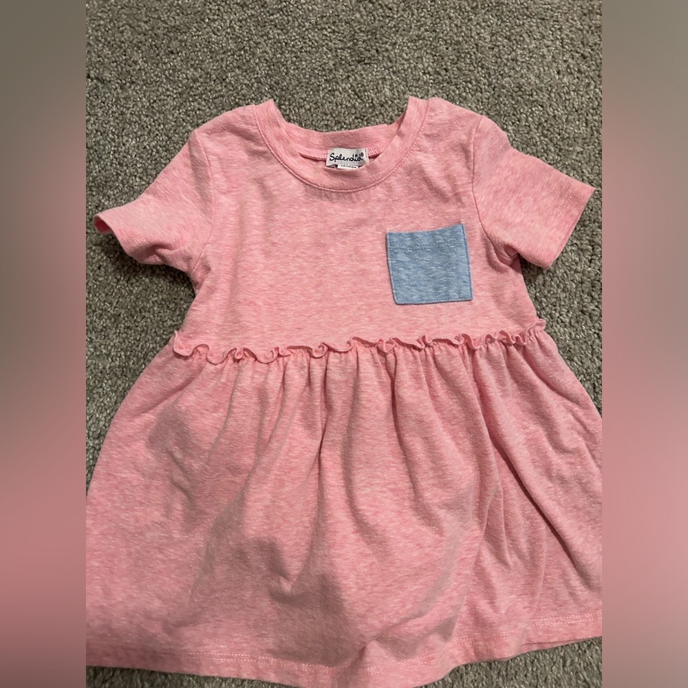 Splendid 12-18 Month Short Sleeve Dress